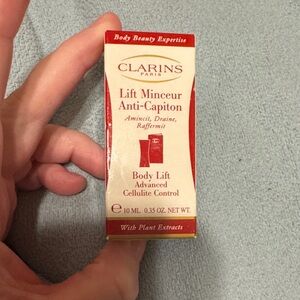 Clarins‎ Red and White Body Lift 10ml